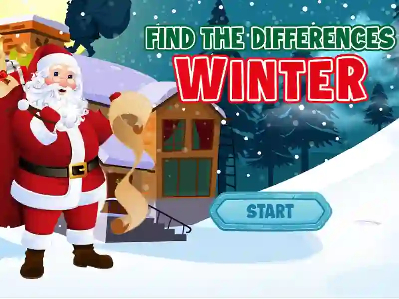 Find The Differences Winter — безкоштовна онлайн гра