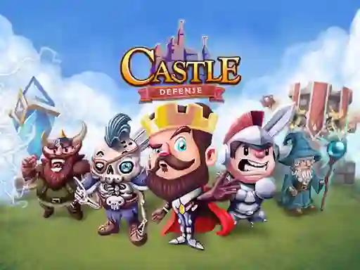 Castle Defense — безкоштовна онлайн гра