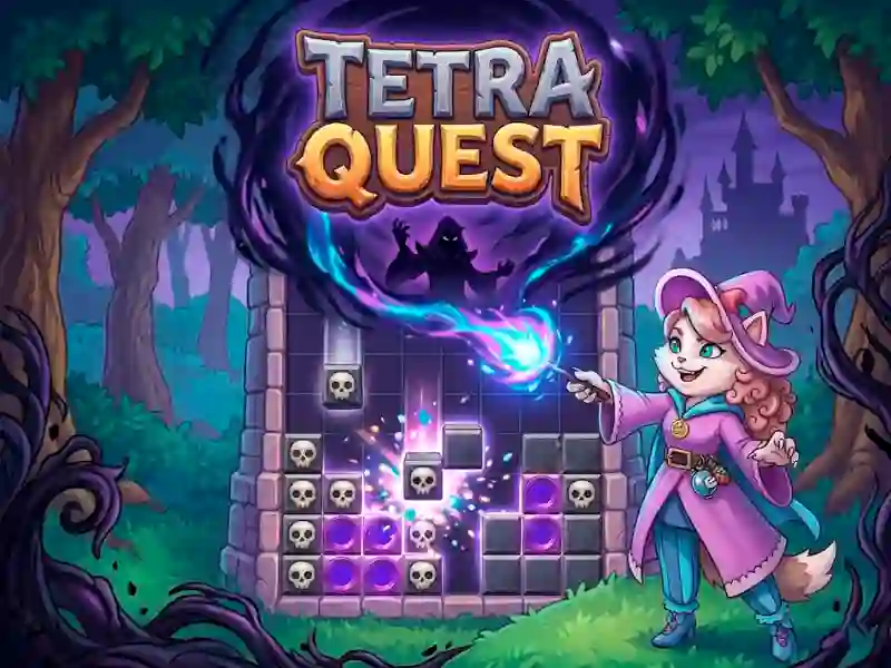 Tetra Quest — безкоштовна онлайн гра