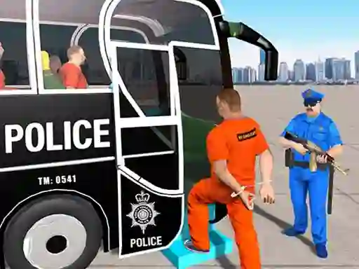 US Police Prisoner Transport — безкоштовна онлайн гра