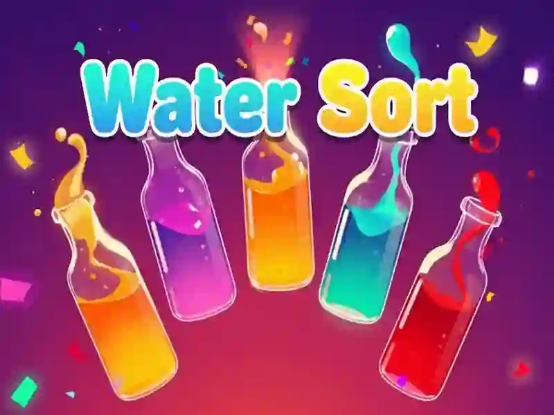 Water Sort — безкоштовна онлайн гра