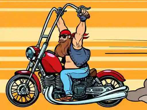 Extreme Motorbikes Match 3 — безкоштовна онлайн гра