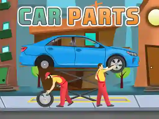Car Parts — безкоштовна онлайн гра