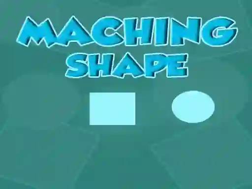 Matching shapes — безкоштовна онлайн гра