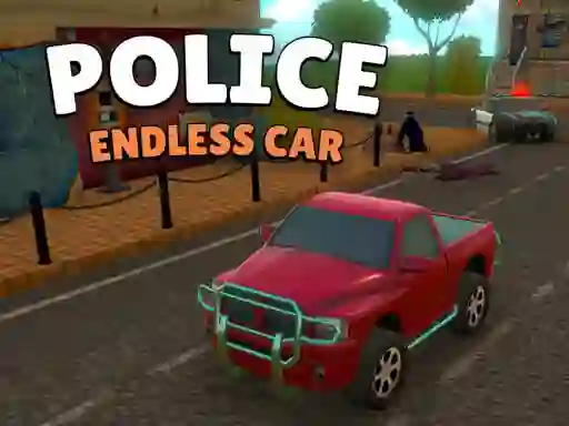 Police Endless Car — безкоштовна онлайн гра