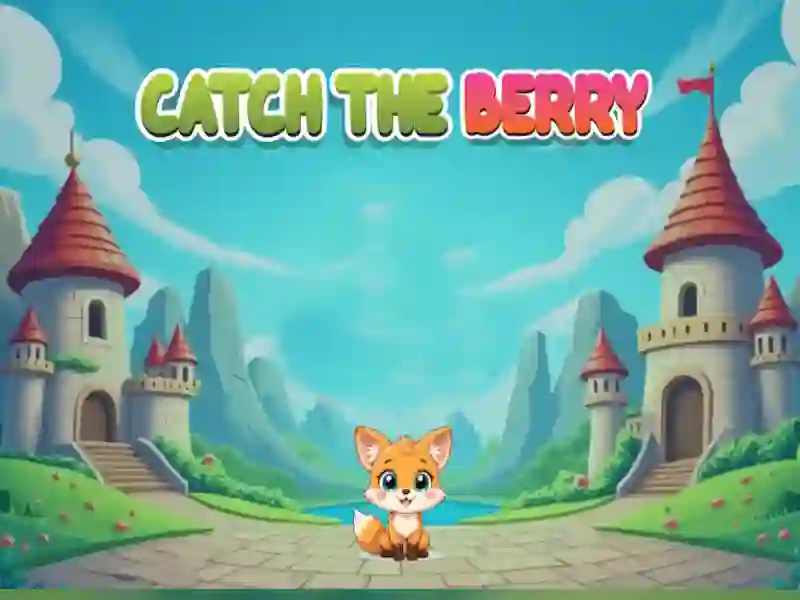 Catch The Berry — безкоштовна онлайн гра