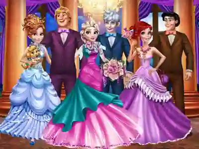 Princesses Royal Ball! — безкоштовна онлайн гра