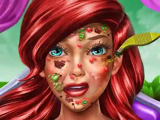 Princess Mermaid Skin Doctor — безкоштовна онлайн гра