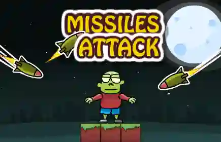 Missiles Attack — безкоштовна онлайн гра
