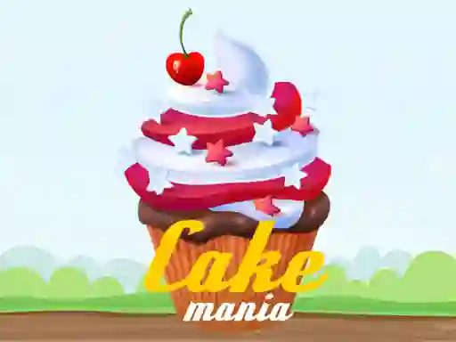 Cake Mania — безкоштовна онлайн гра