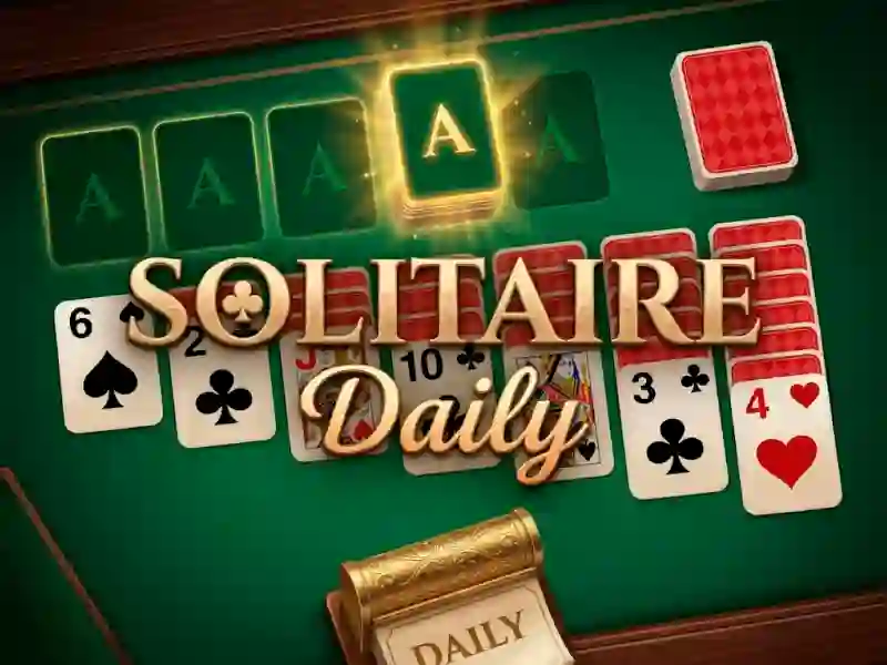 Solitaire Daily — безкоштовна онлайн гра