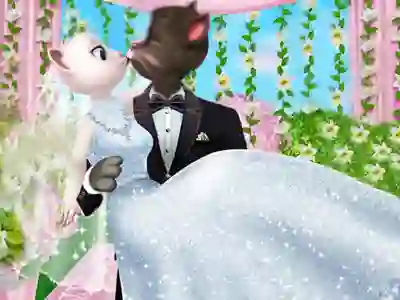 Angela and Tom Dream Wedding! — безкоштовна онлайн гра