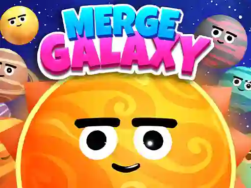 Merge Galaxy — безкоштовна онлайн гра