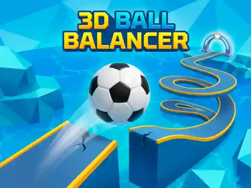 3D Ball Balancer — безкоштовна онлайн гра