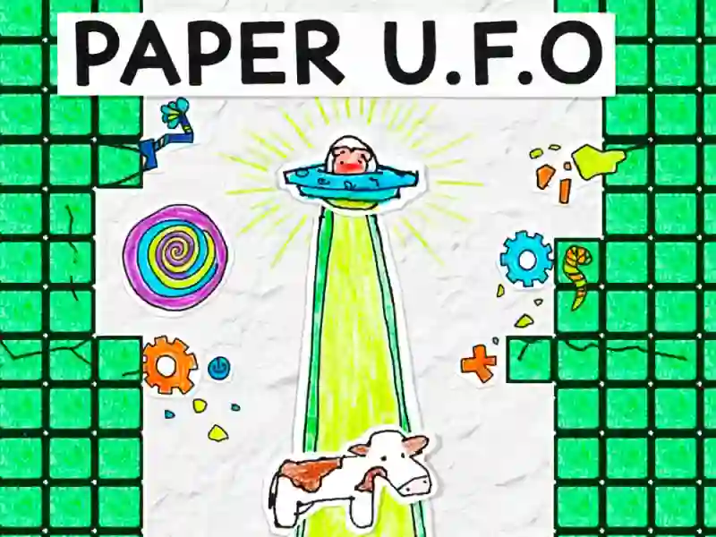 Paper U.F.O. — безкоштовна онлайн гра