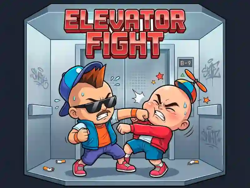 Elevator Fight — безкоштовна онлайн гра