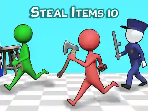 Steal Items io — безкоштовна онлайн гра