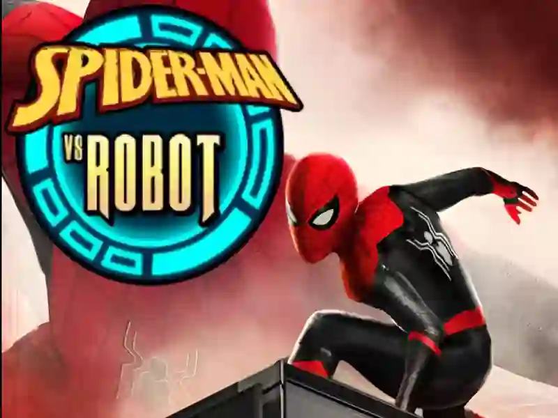 Spider-man vs Robot — безкоштовна онлайн гра