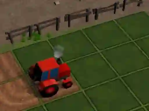 Puzzle Tractor Farm — безкоштовна онлайн гра