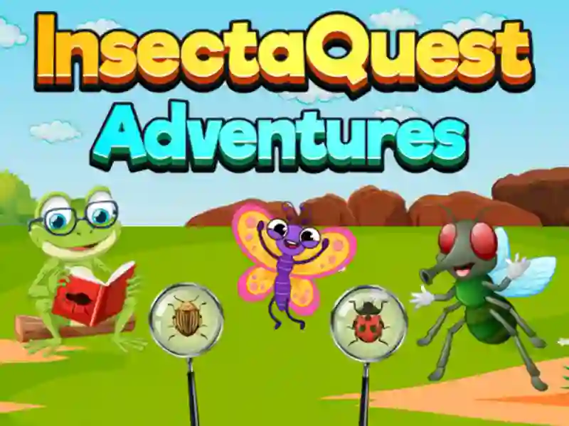 InsectaQuest-Adventure — безкоштовна онлайн гра