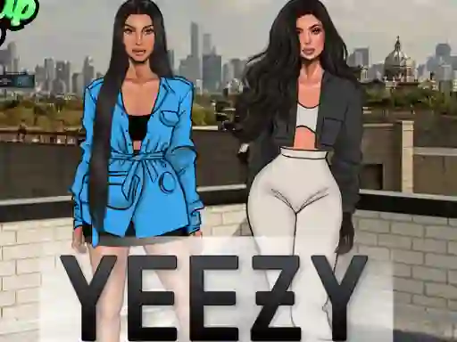 Yeezy Sisters Fashion — безкоштовна онлайн гра