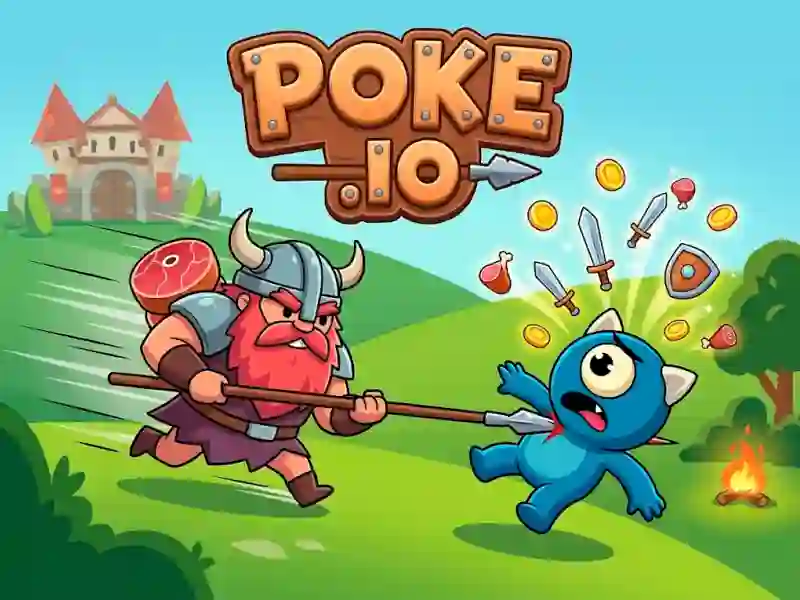 Poke.io — безкоштовна онлайн гра
