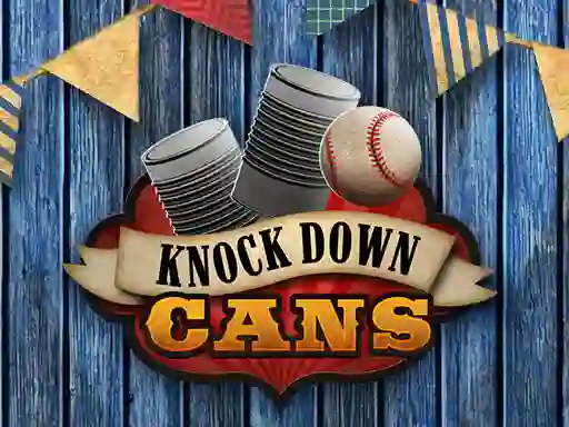 Knock Down Cans — безкоштовна онлайн гра