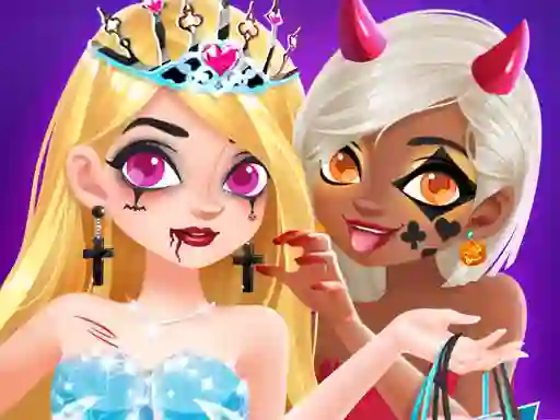 Fashion Girl Halloween Boutique — безкоштовна онлайн гра