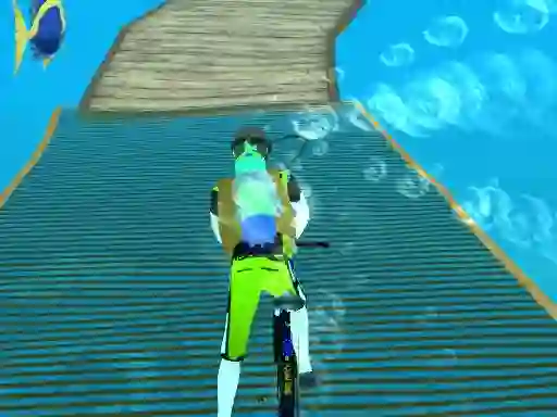 Under Water Cycling — безкоштовна онлайн гра