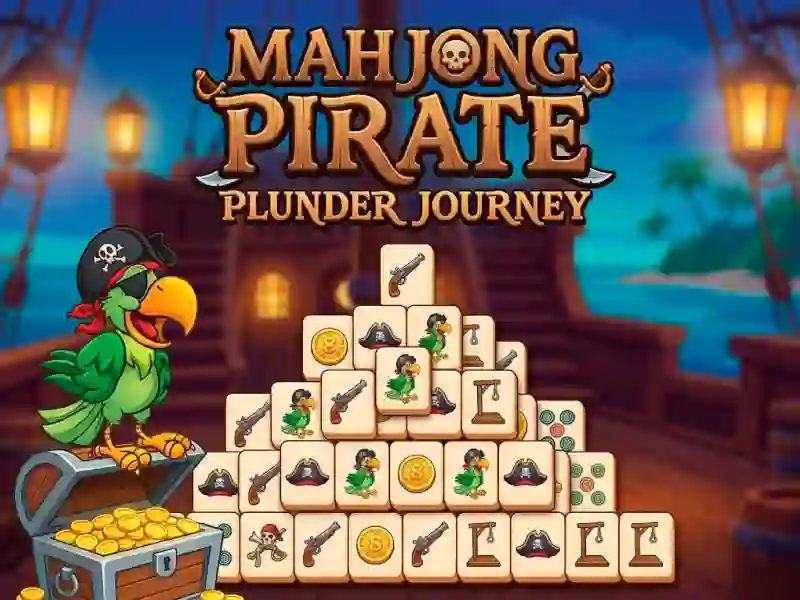 Mahjong Pirate Plunder Journey — безкоштовна онлайн гра