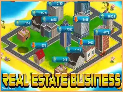 Real Estate Business — безкоштовна онлайн гра