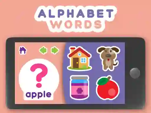 Alphabet Words — безкоштовна онлайн гра
