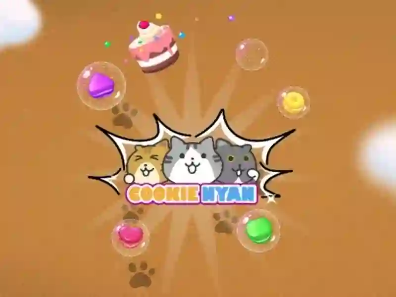 Cookie Nyan — безкоштовна онлайн гра