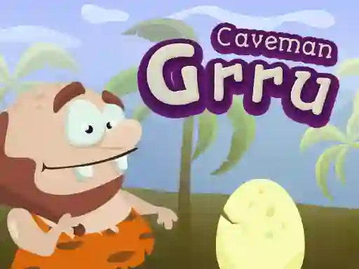 Caveman Grru — безкоштовна онлайн гра