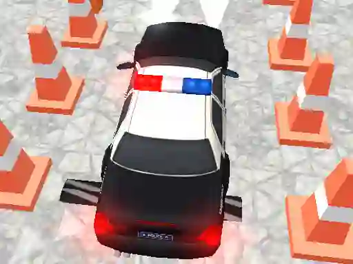 Police Car Parking — безкоштовна онлайн гра