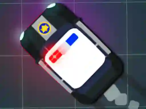 Cop Chase — безкоштовна онлайн гра