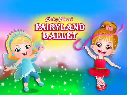 Baby Hazel Fairyland Ballet — безкоштовна онлайн гра