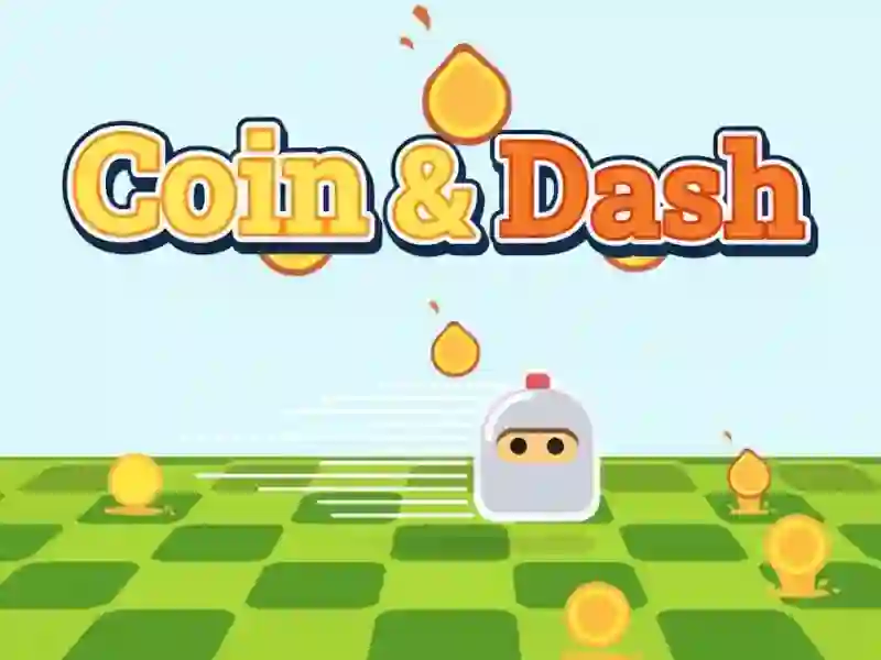 Coin & Dash — безкоштовна онлайн гра