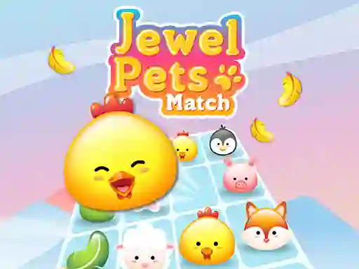 Jewel Pets Match — безкоштовна онлайн гра