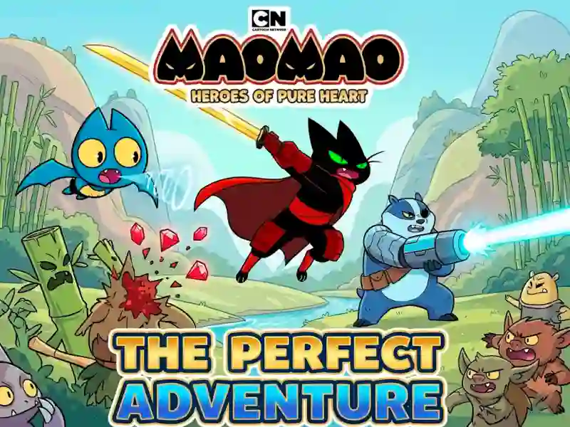 Mao Mao Heroes of Pure Heart The Perfect Adventure — безкоштовна онлайн гра