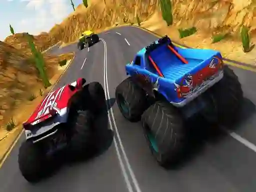 Xtreme Monster Truck & Offroad Fun — безкоштовна онлайн гра