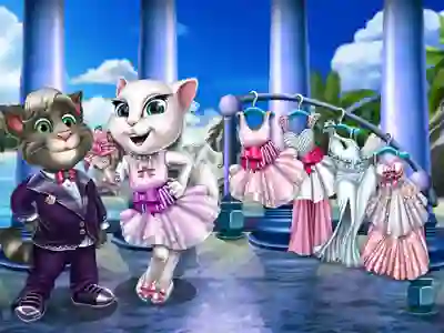 Angie Summer Wedding! — безкоштовна онлайн гра