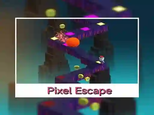 Pixel Escape — безкоштовна онлайн гра