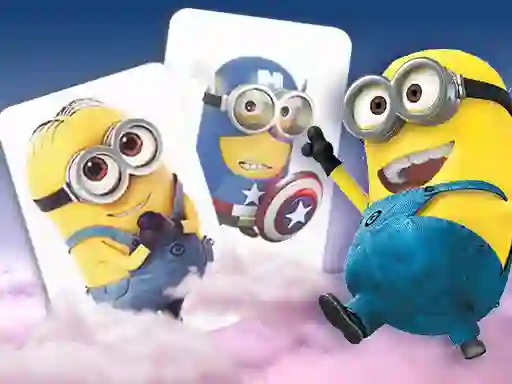 Minions Memory Card Match — безкоштовна онлайн гра