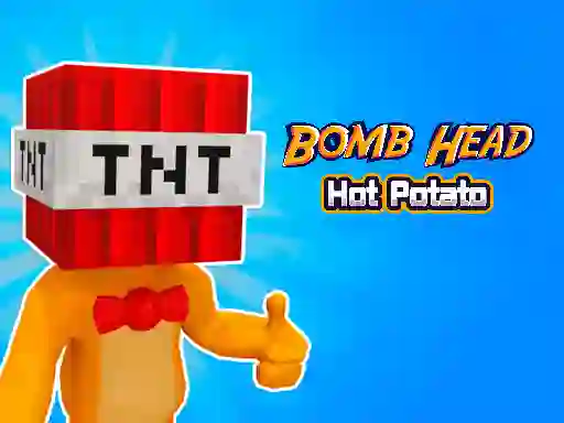Bomb Head Hot Potato — безкоштовна онлайн гра