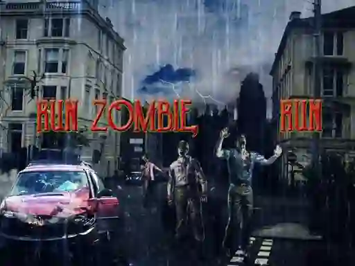 Run Zombie Run — безкоштовна онлайн гра