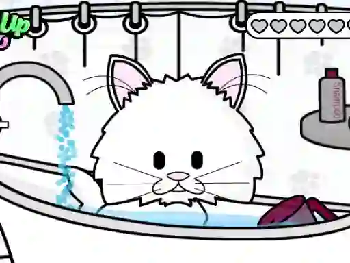 Pet Salon Kitty Care — безкоштовна онлайн гра