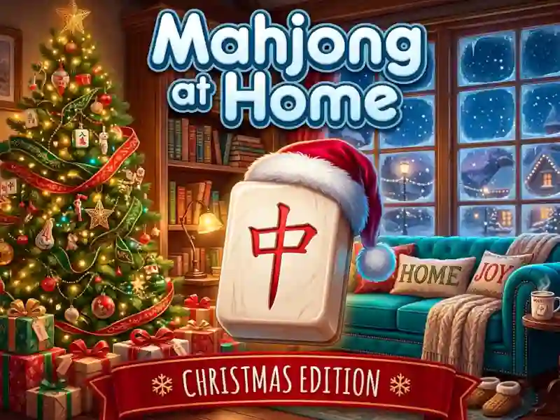Mahjong At Home Xmas Edition — безкоштовна онлайн гра