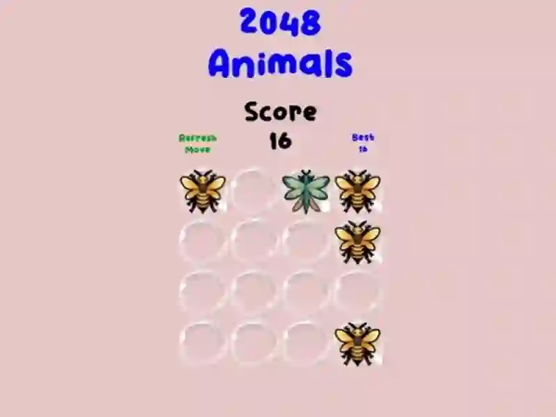 2048 Animals — безкоштовна онлайн гра