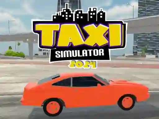 Taxi Simulator 2024 — безкоштовна онлайн гра